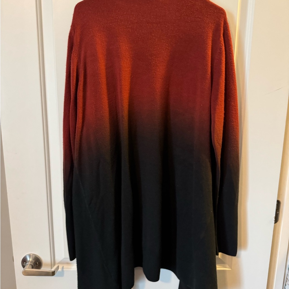 Gradient Open-Front Cardigan - Picture 3 of 3
